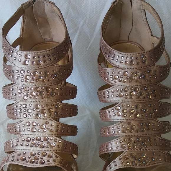 New Women's Open Toe Dress Shoes - Picture 7 of 7